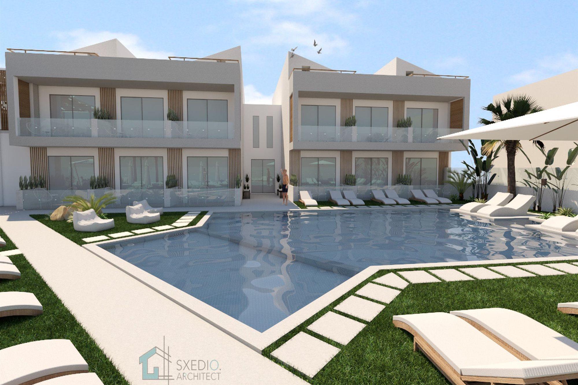Nima Boutique Hotel (Adults Only) Paralia Kourna Екстериор снимка