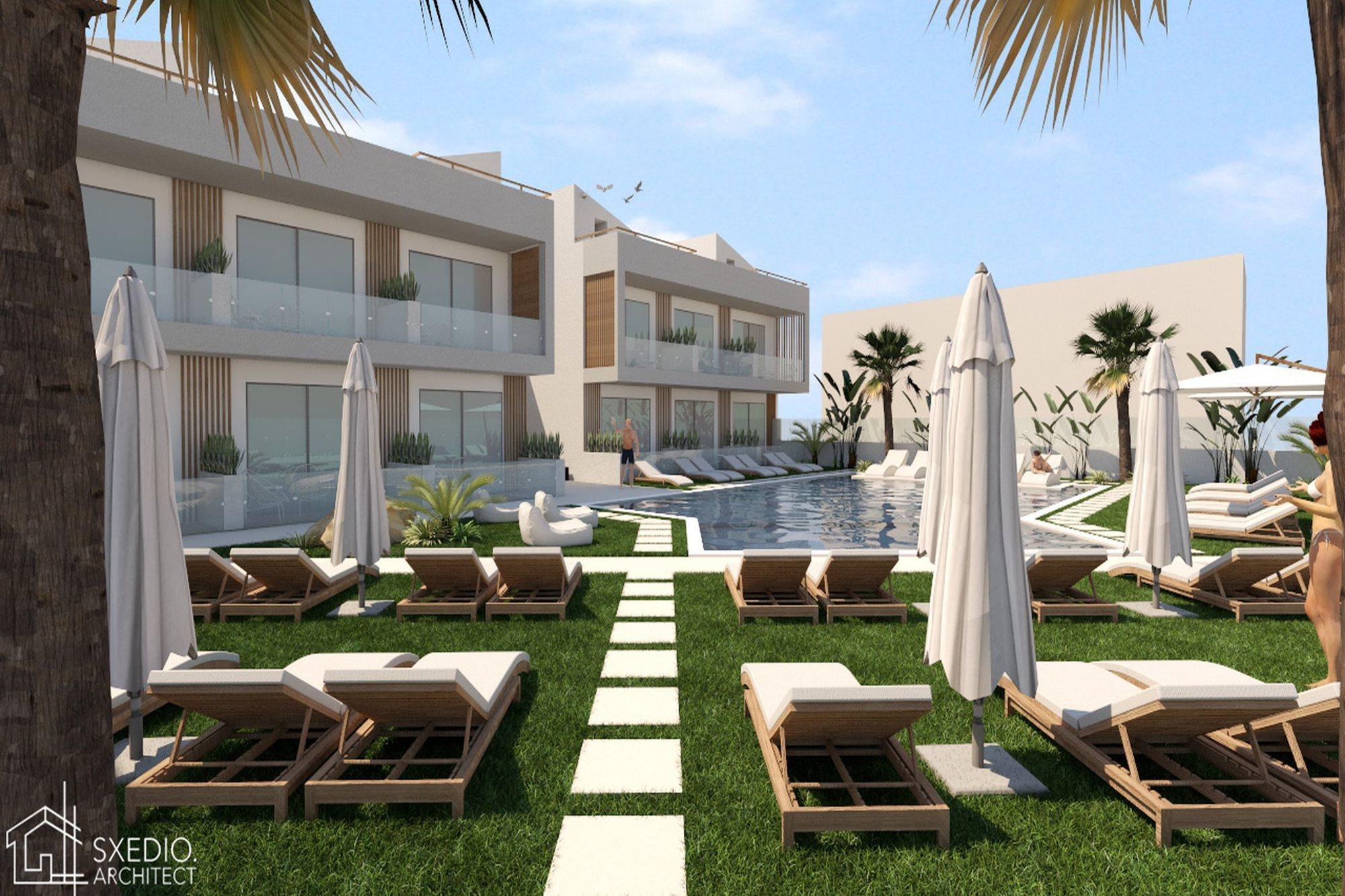 Nima Boutique Hotel (Adults Only) Paralia Kourna Екстериор снимка