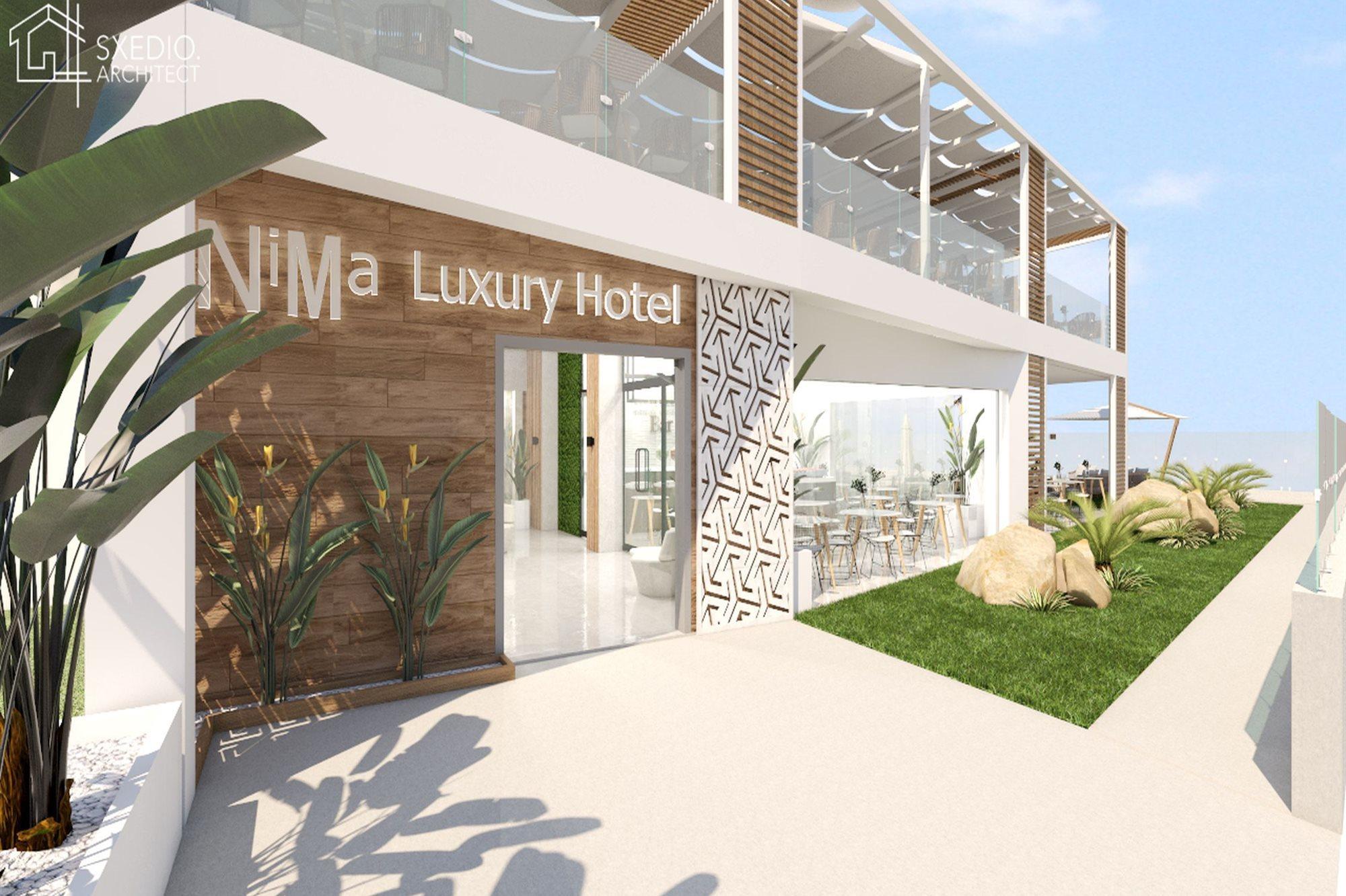 Nima Boutique Hotel (Adults Only) Paralia Kourna Екстериор снимка