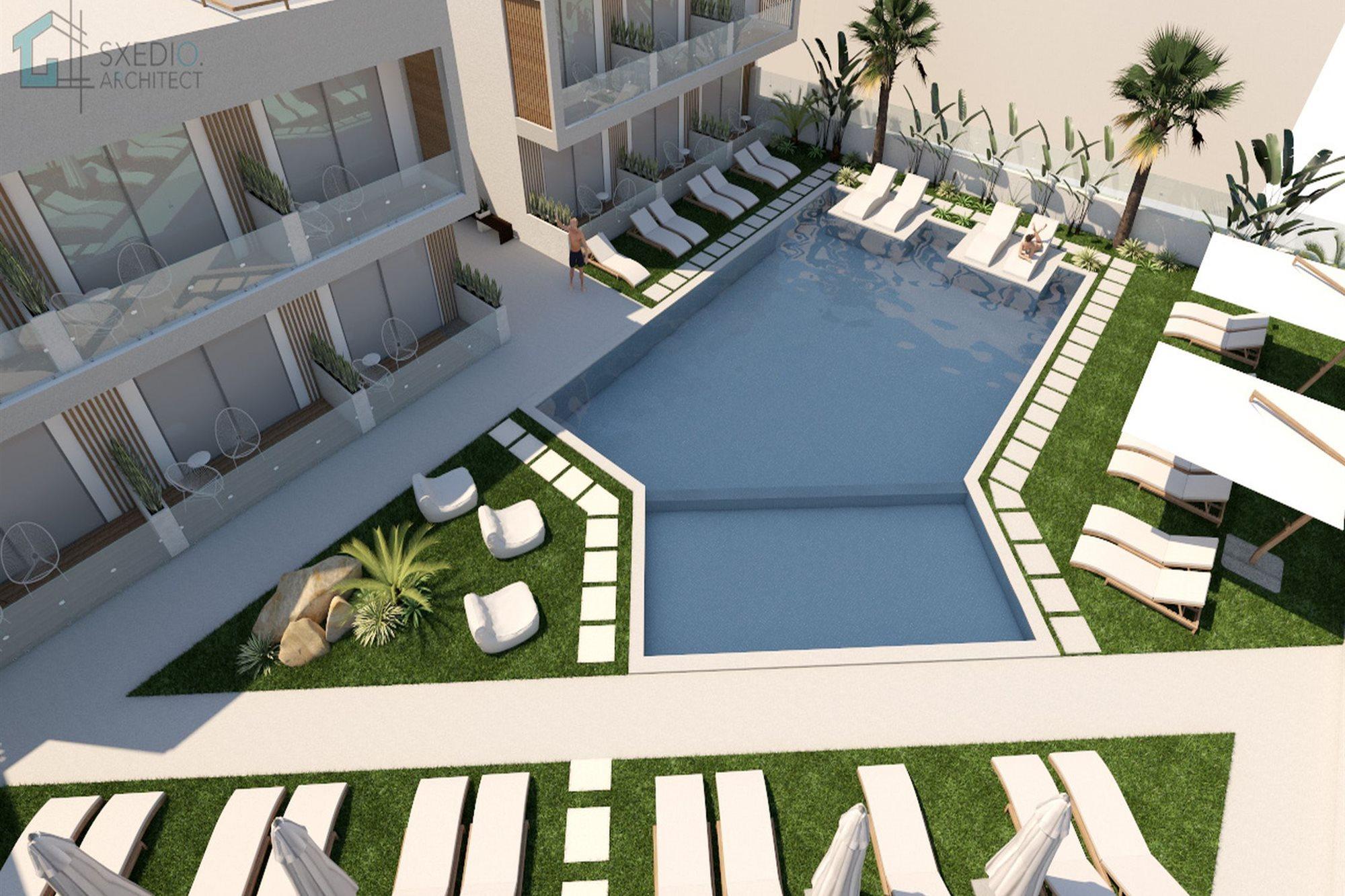 Nima Boutique Hotel (Adults Only) Paralia Kourna Екстериор снимка