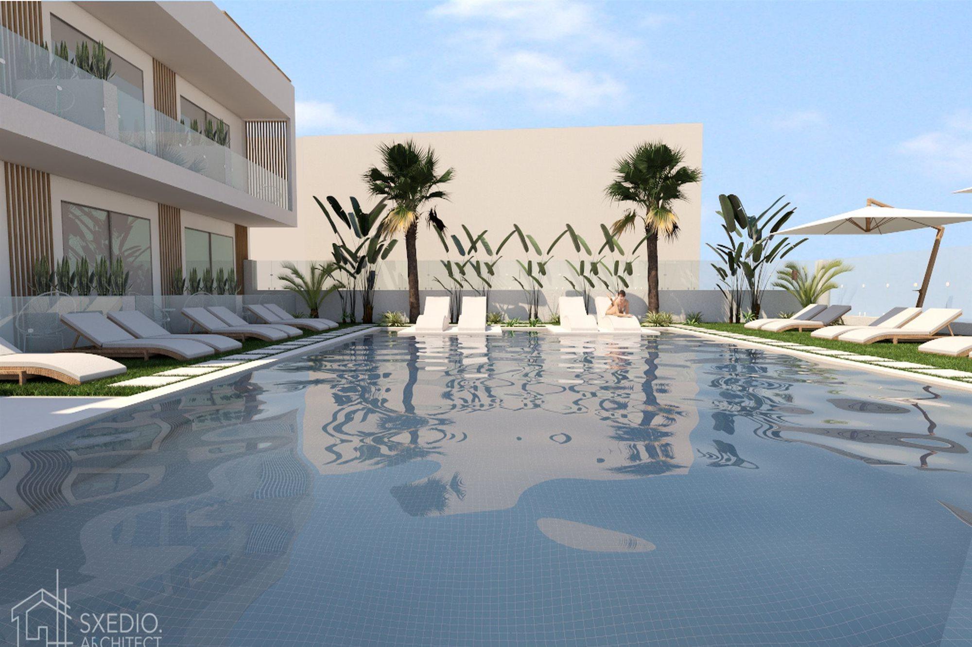 Nima Boutique Hotel (Adults Only) Paralia Kourna Екстериор снимка