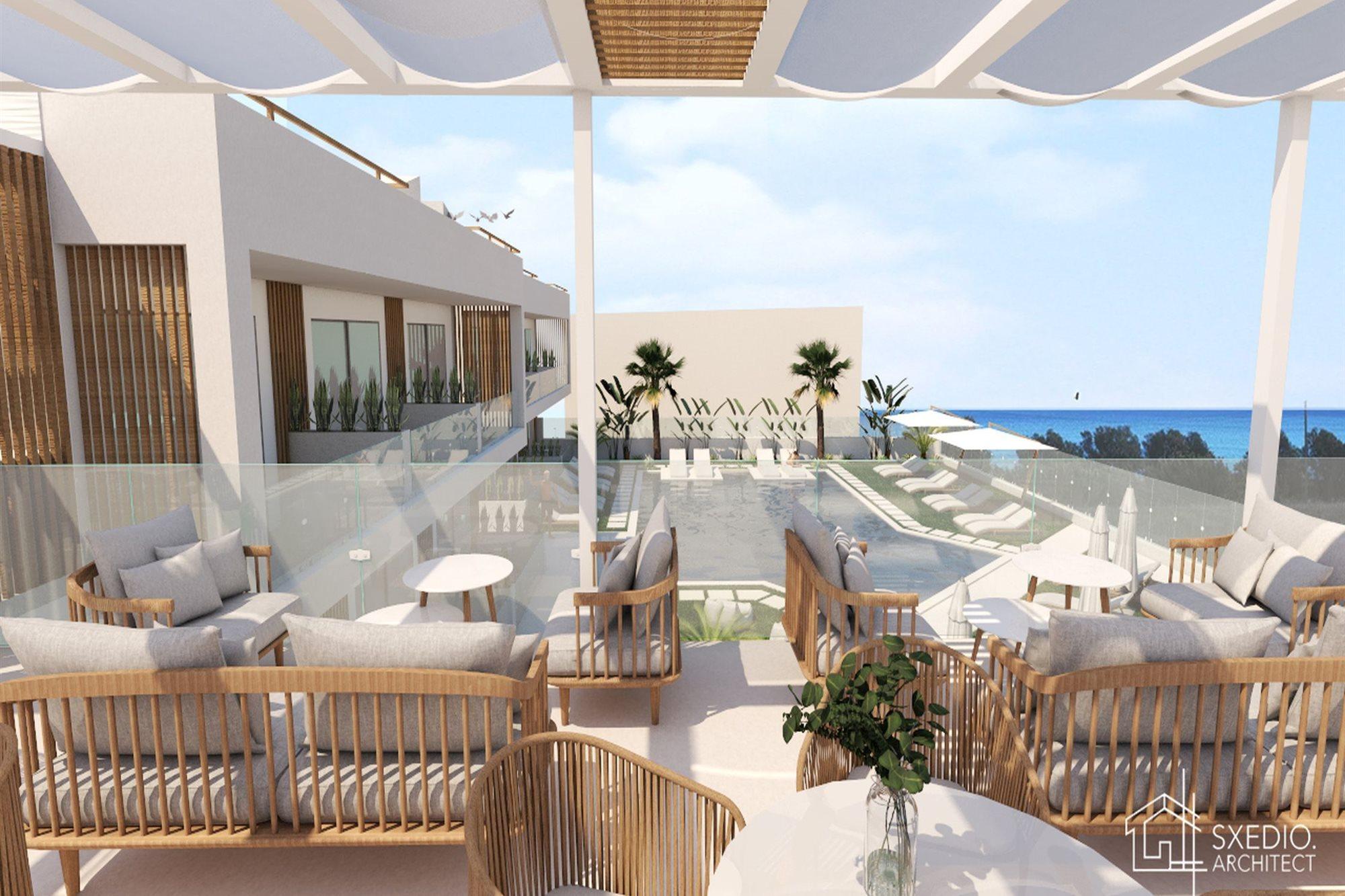 Nima Boutique Hotel (Adults Only) Paralia Kourna Екстериор снимка