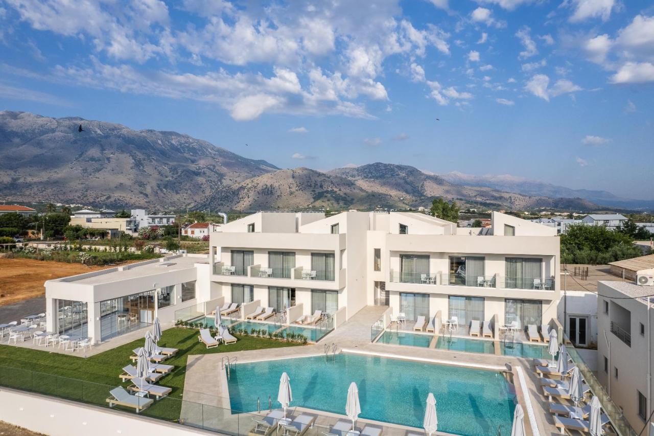 Nima Boutique Hotel (Adults Only) Paralia Kourna Екстериор снимка