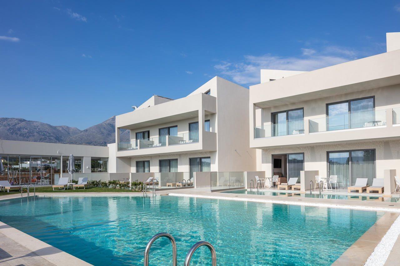 Nima Boutique Hotel (Adults Only) Paralia Kourna Екстериор снимка