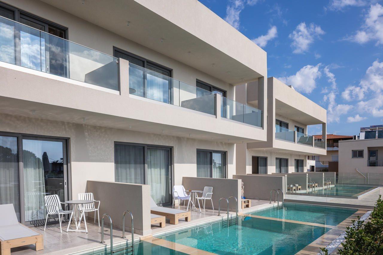 Nima Boutique Hotel (Adults Only) Paralia Kourna Екстериор снимка