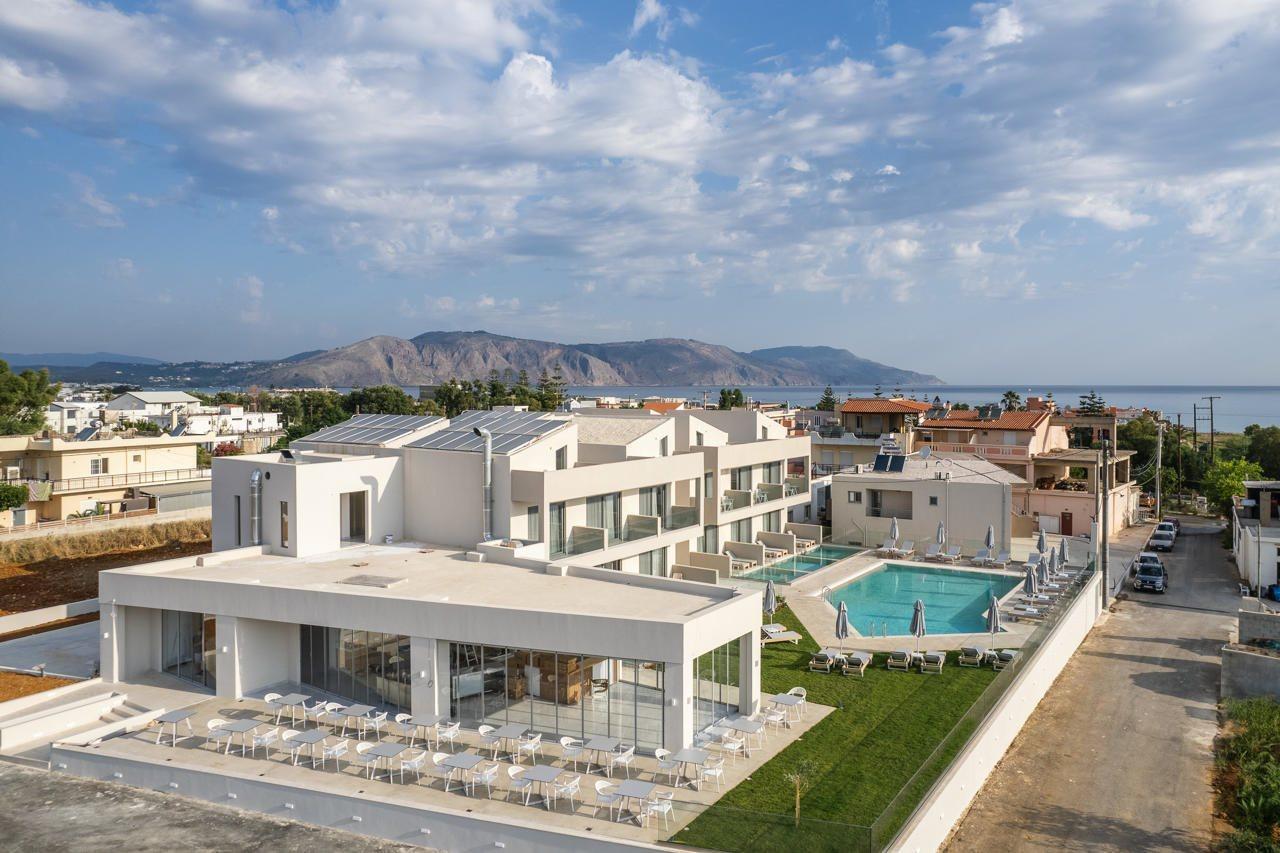 Nima Boutique Hotel (Adults Only) Paralia Kourna Екстериор снимка