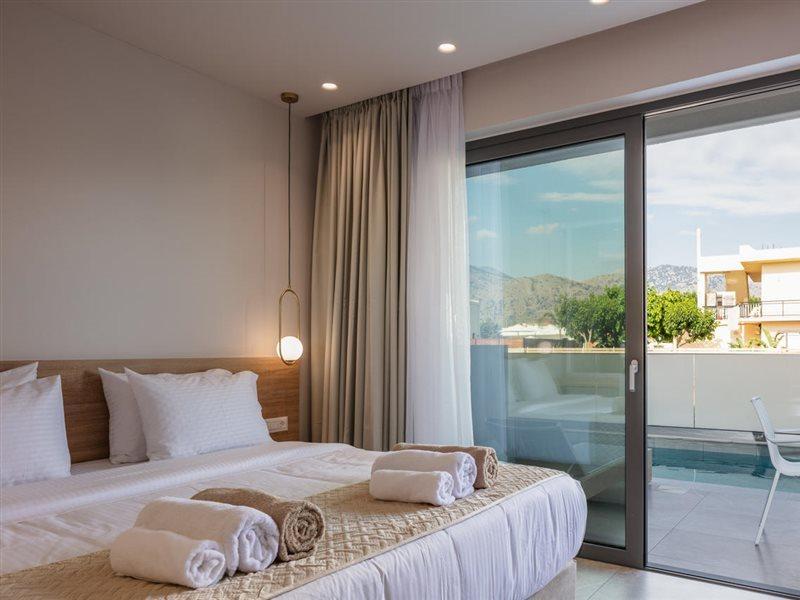 Nima Boutique Hotel (Adults Only) Paralia Kourna Екстериор снимка