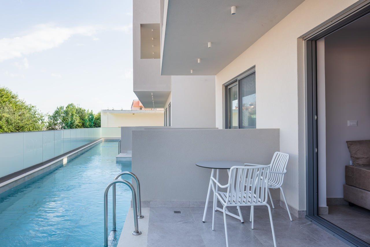 Nima Boutique Hotel (Adults Only) Paralia Kourna Екстериор снимка