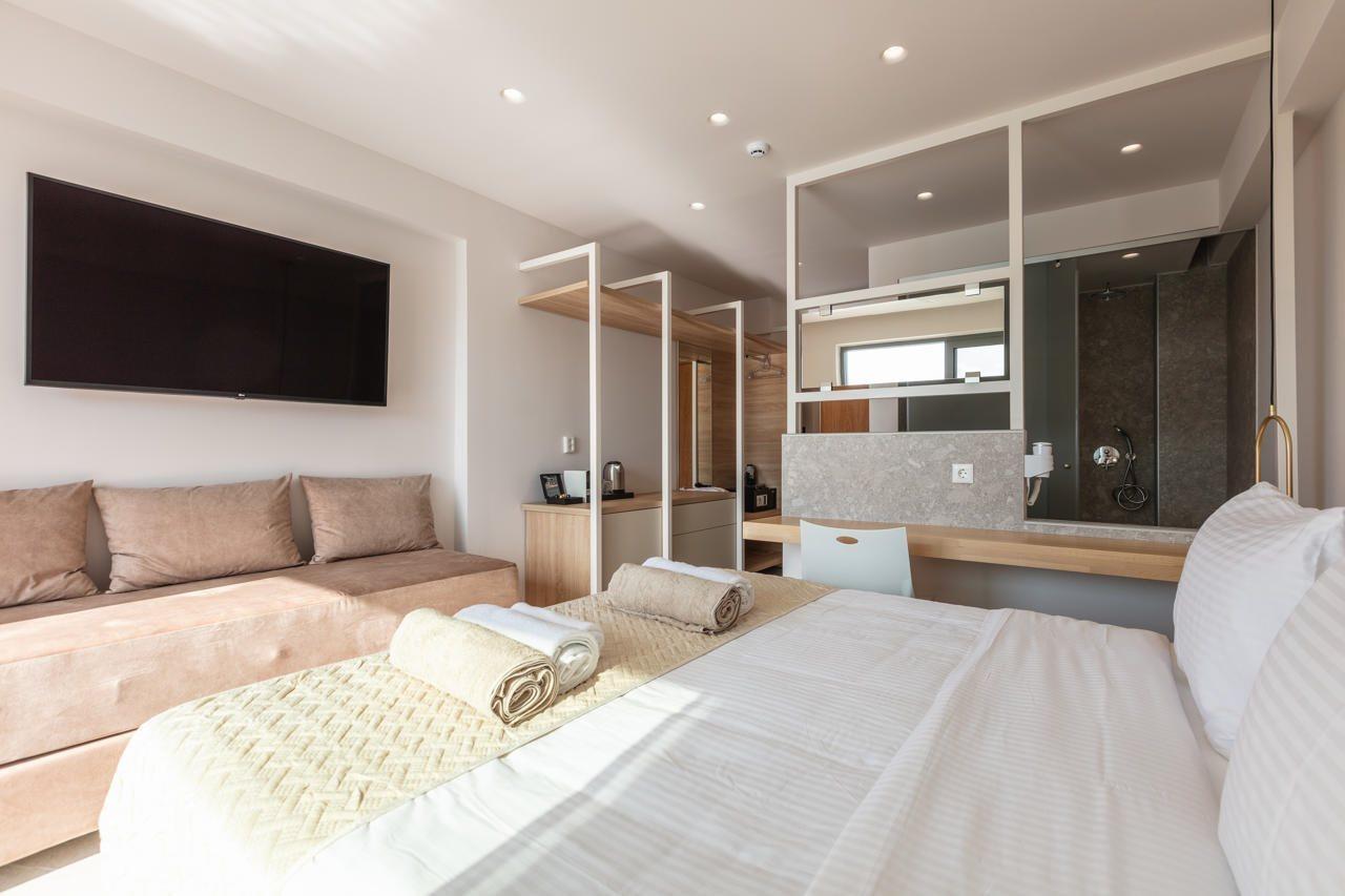 Nima Boutique Hotel (Adults Only) Paralia Kourna Екстериор снимка