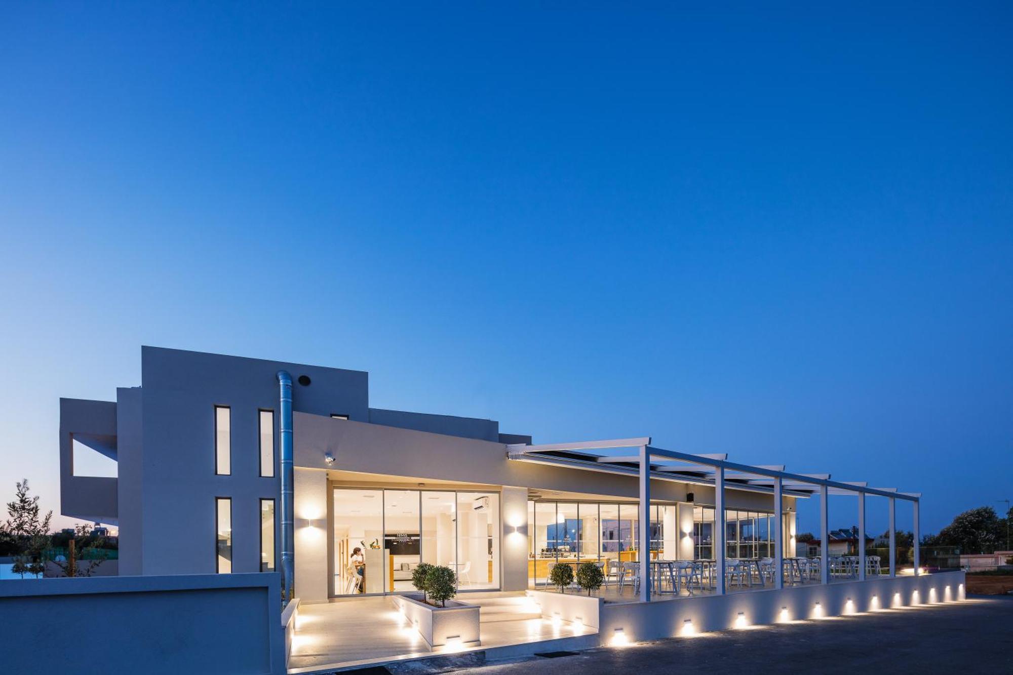 Nima Boutique Hotel (Adults Only) Paralia Kourna Екстериор снимка