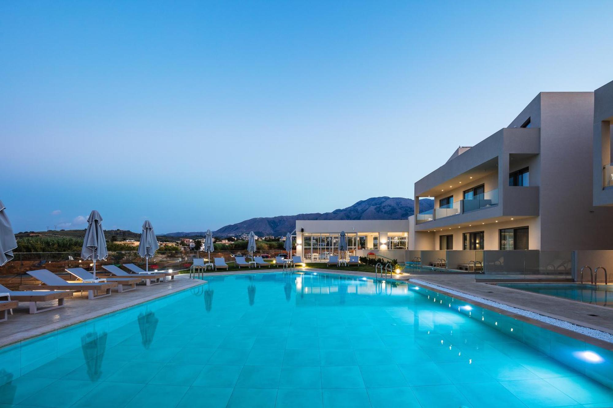 Nima Boutique Hotel (Adults Only) Paralia Kourna Екстериор снимка
