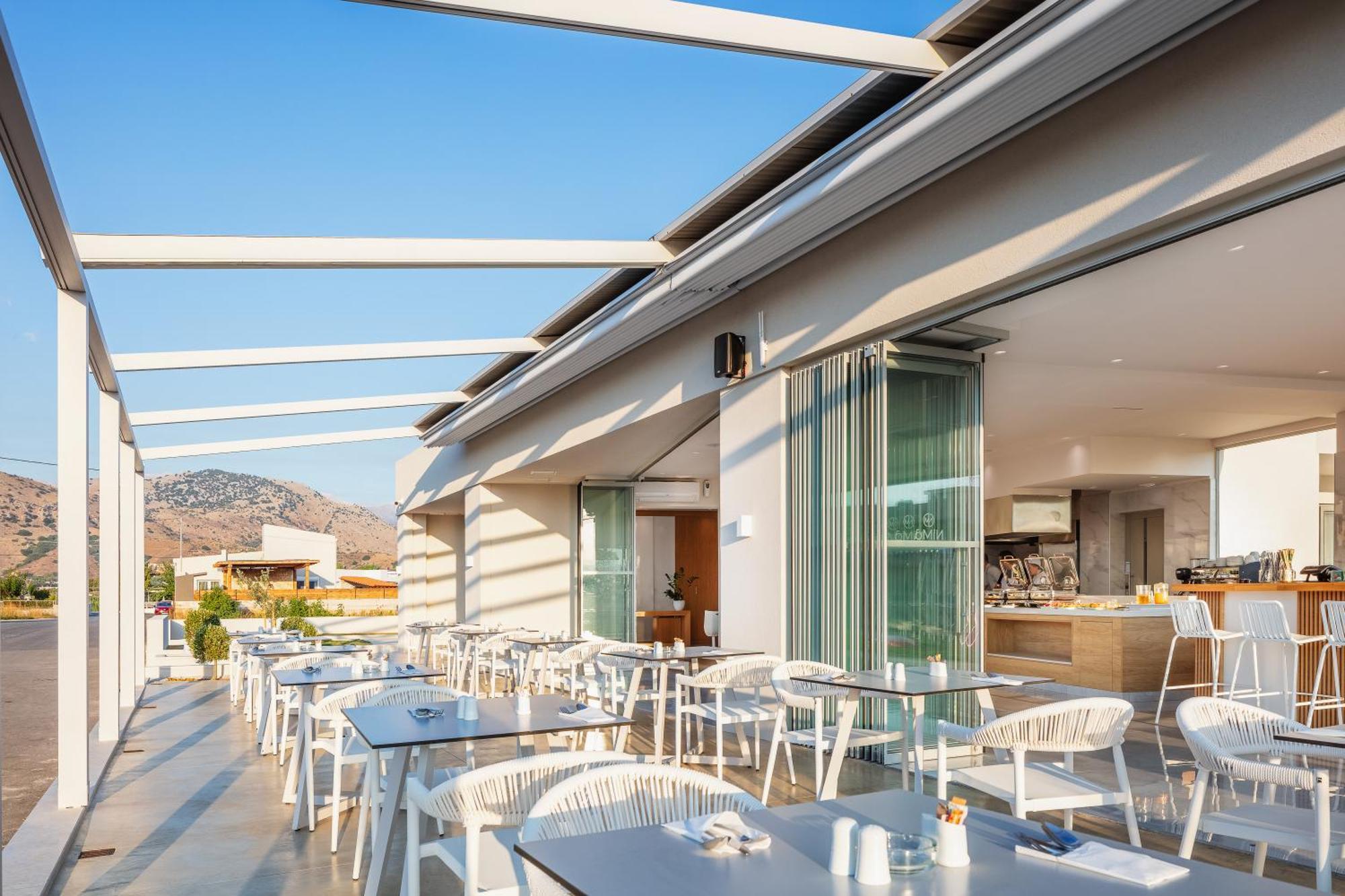 Nima Boutique Hotel (Adults Only) Paralia Kourna Екстериор снимка
