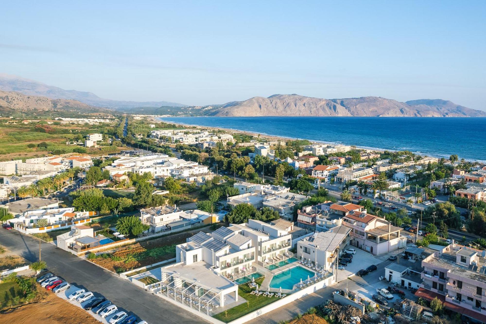 Nima Boutique Hotel (Adults Only) Paralia Kourna Екстериор снимка