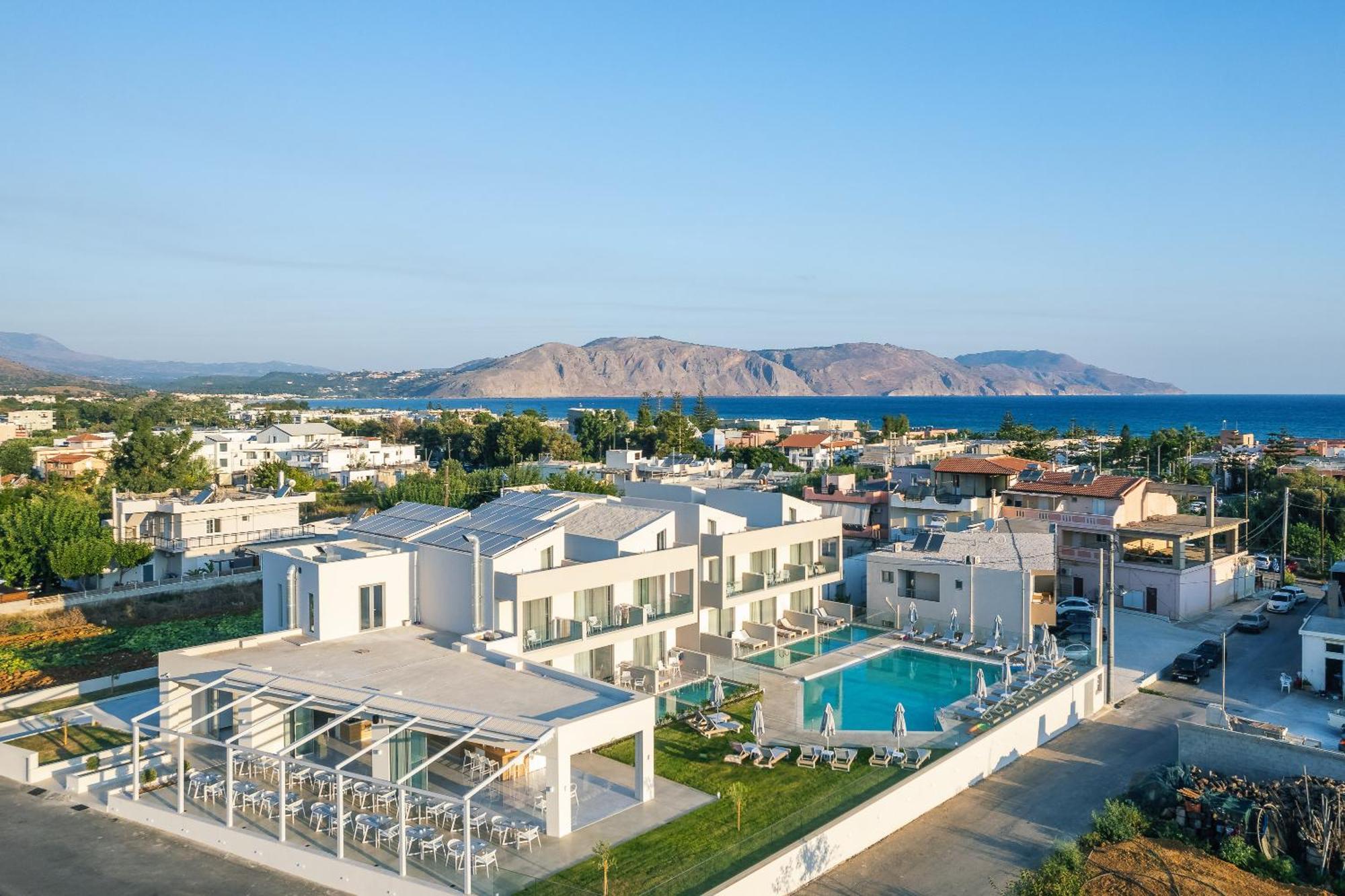 Nima Boutique Hotel (Adults Only) Paralia Kourna Екстериор снимка
