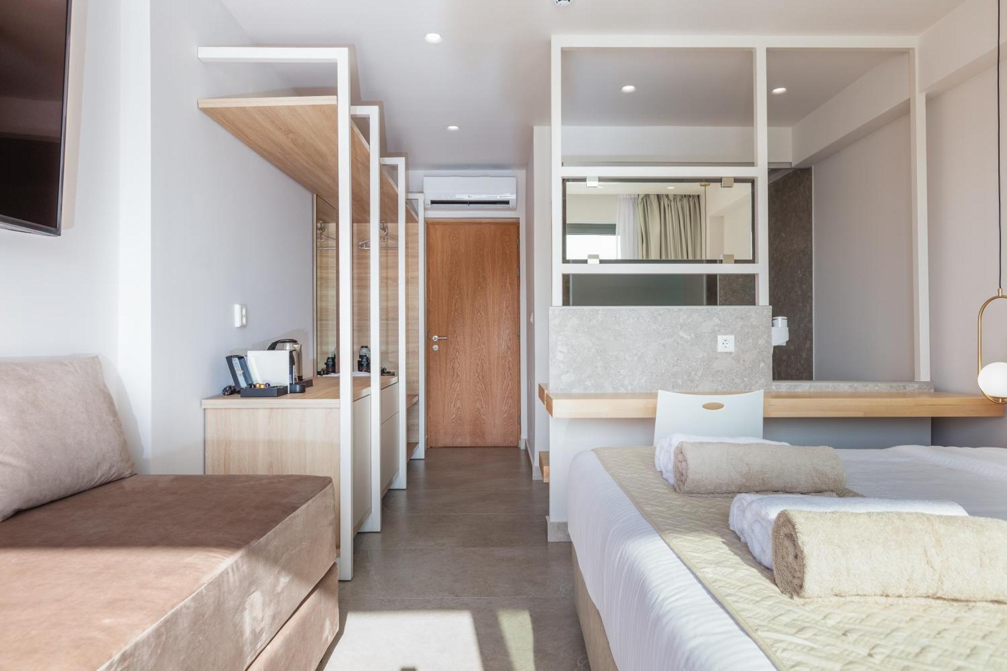 Nima Boutique Hotel (Adults Only) Paralia Kourna Екстериор снимка