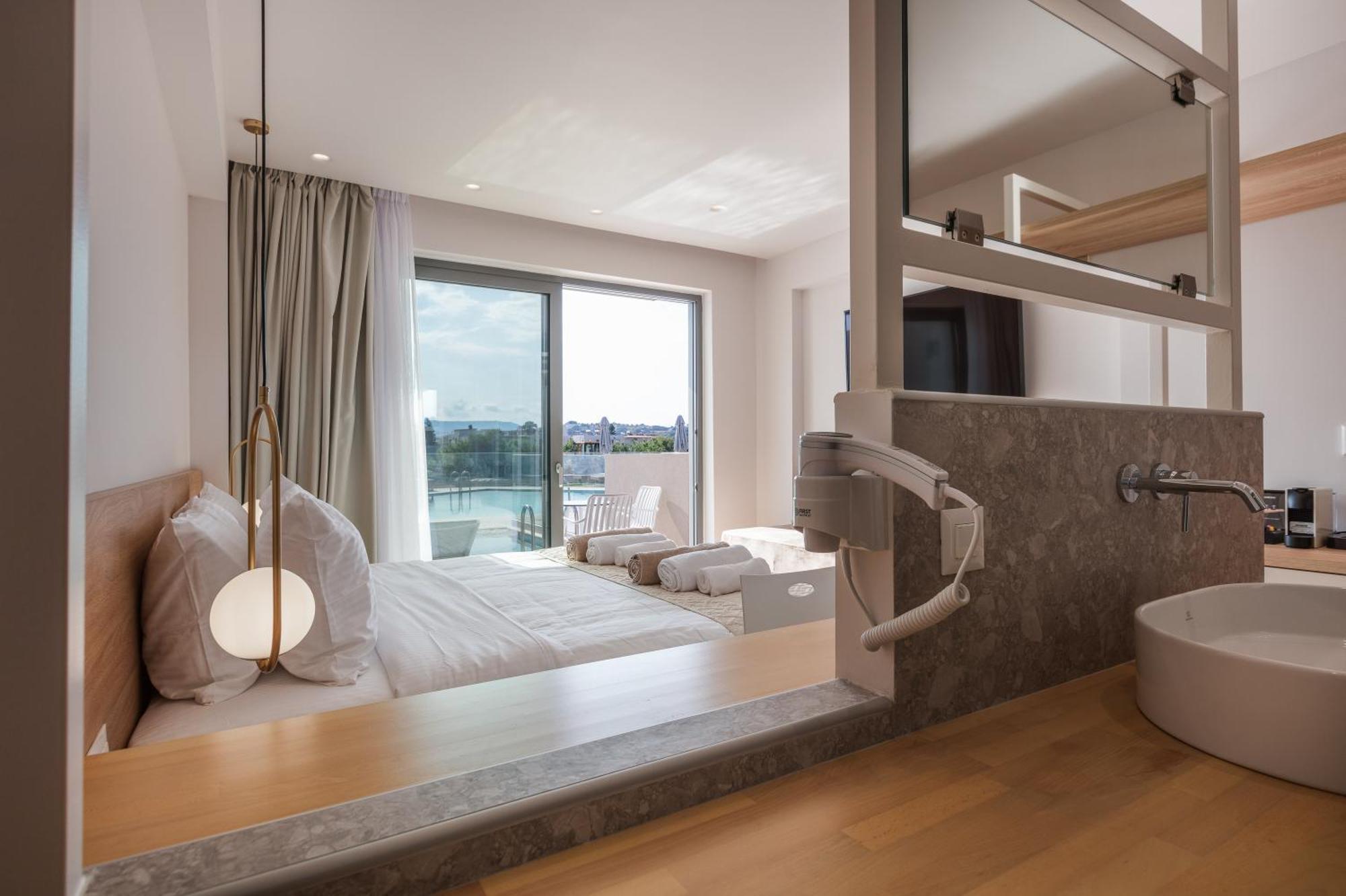 Nima Boutique Hotel (Adults Only) Paralia Kourna Екстериор снимка