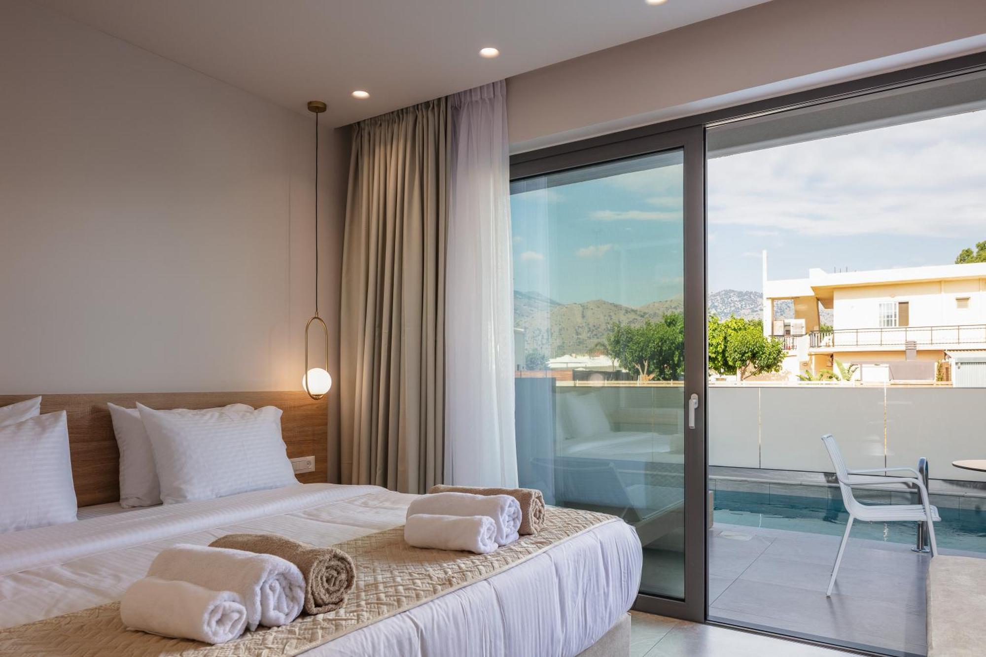 Nima Boutique Hotel (Adults Only) Paralia Kourna Стая снимка