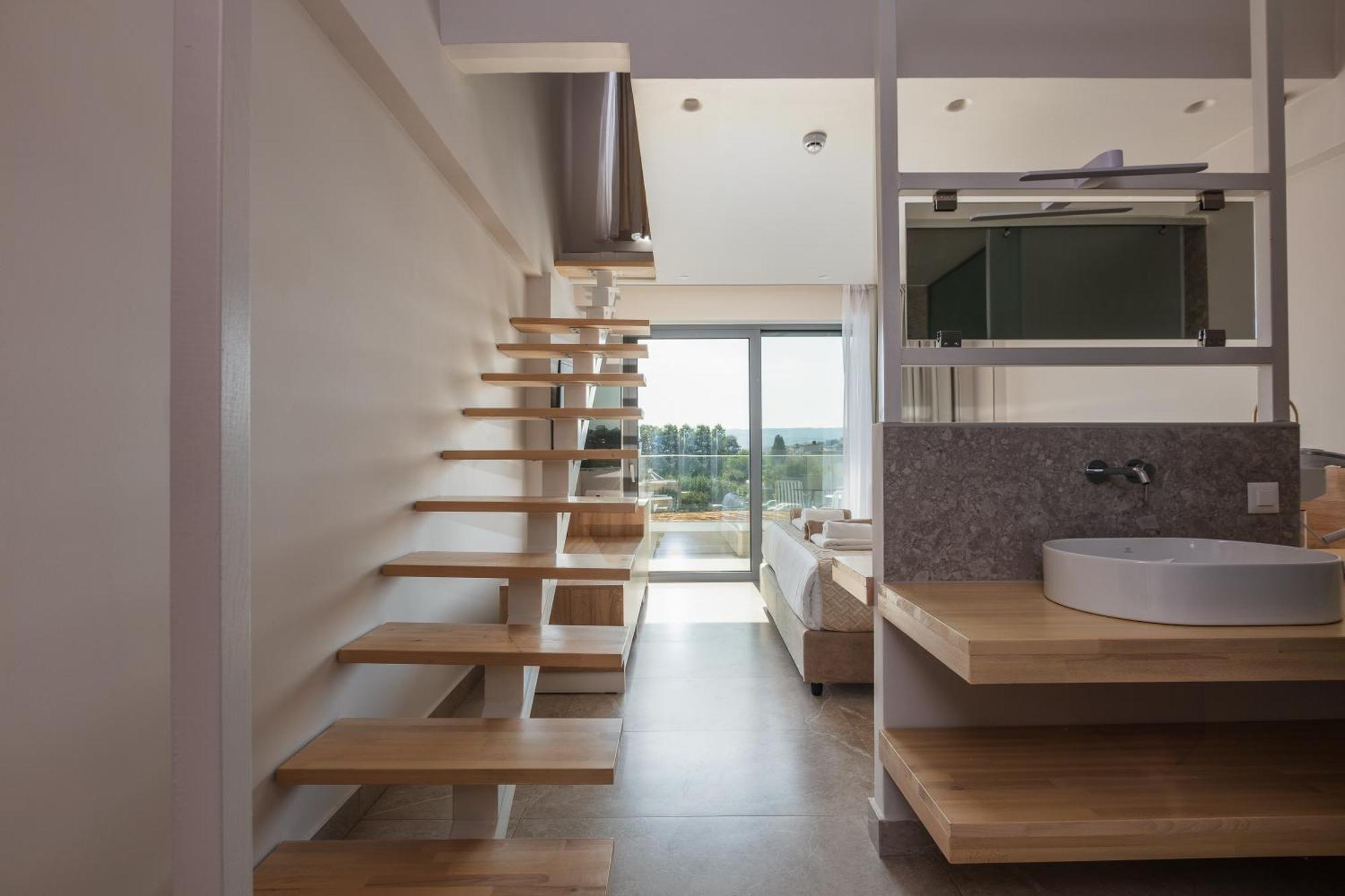 Nima Boutique Hotel (Adults Only) Paralia Kourna Екстериор снимка