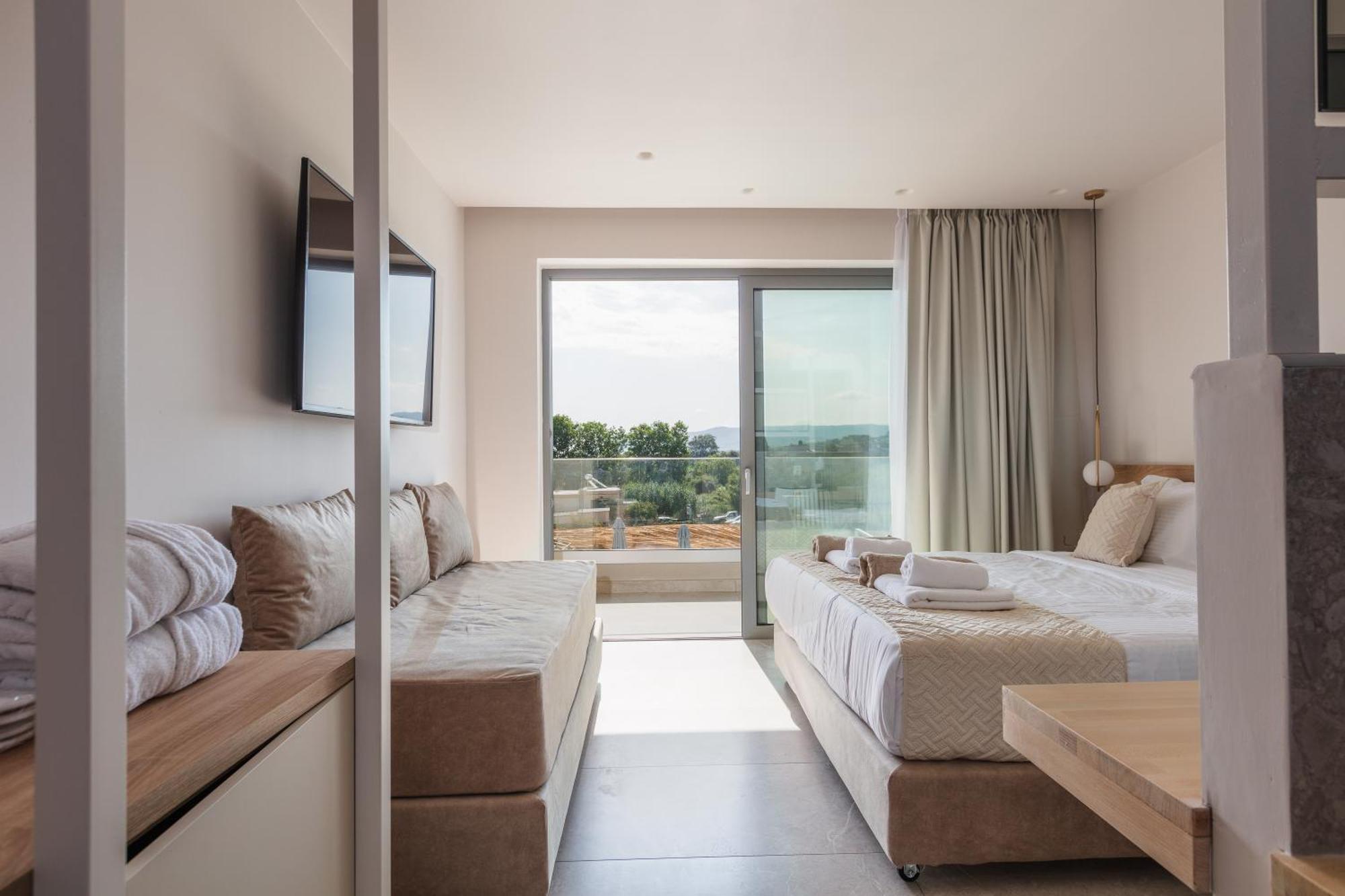 Nima Boutique Hotel (Adults Only) Paralia Kourna Стая снимка