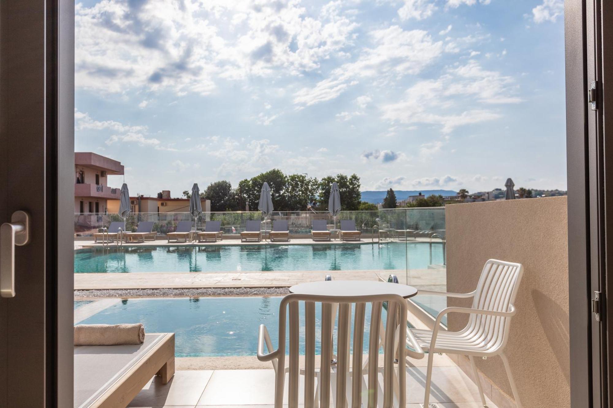 Nima Boutique Hotel (Adults Only) Paralia Kourna Екстериор снимка