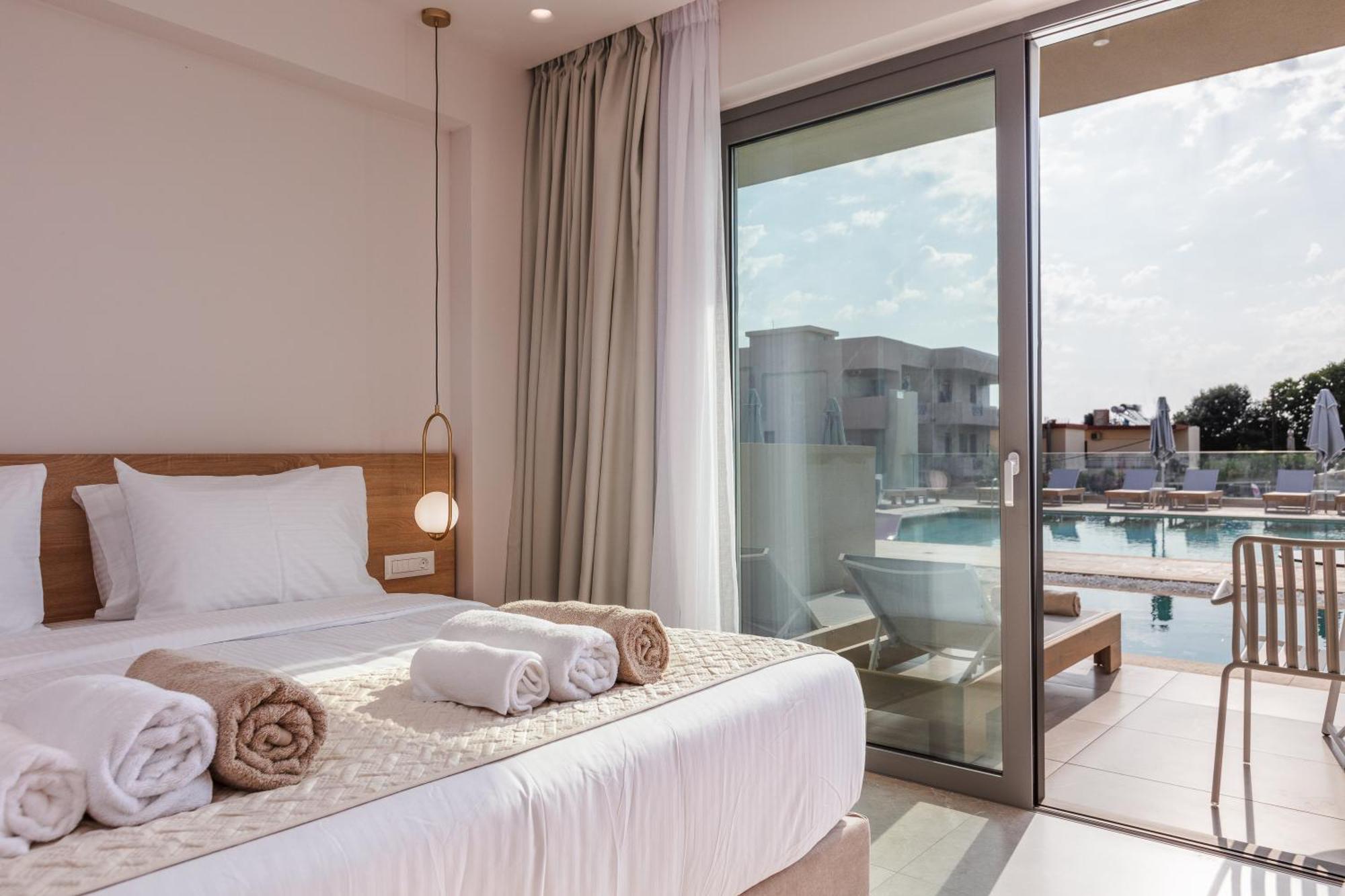 Nima Boutique Hotel (Adults Only) Paralia Kourna Екстериор снимка