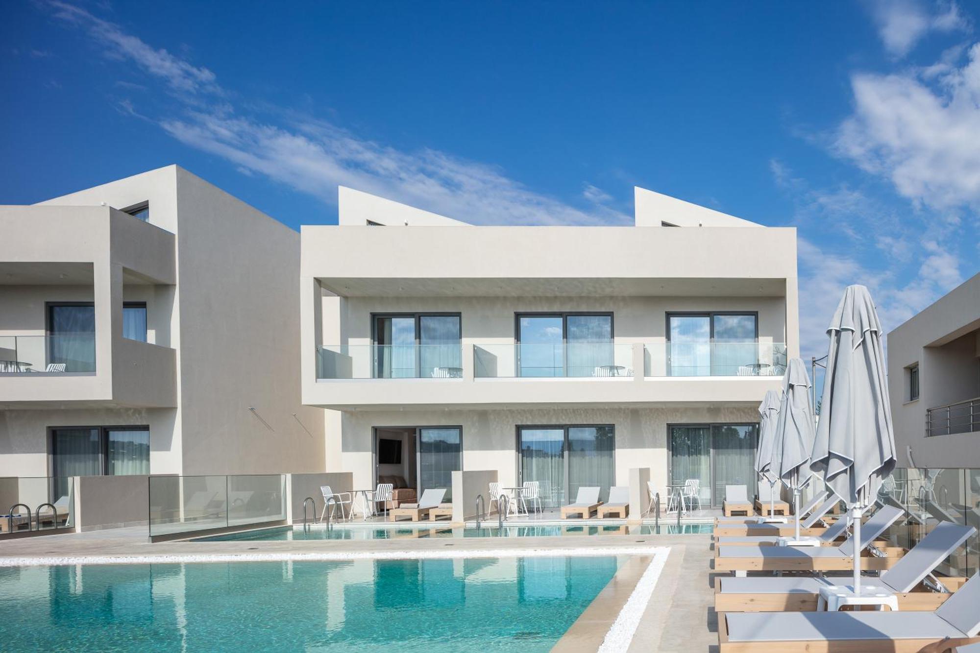 Nima Boutique Hotel (Adults Only) Paralia Kourna Екстериор снимка