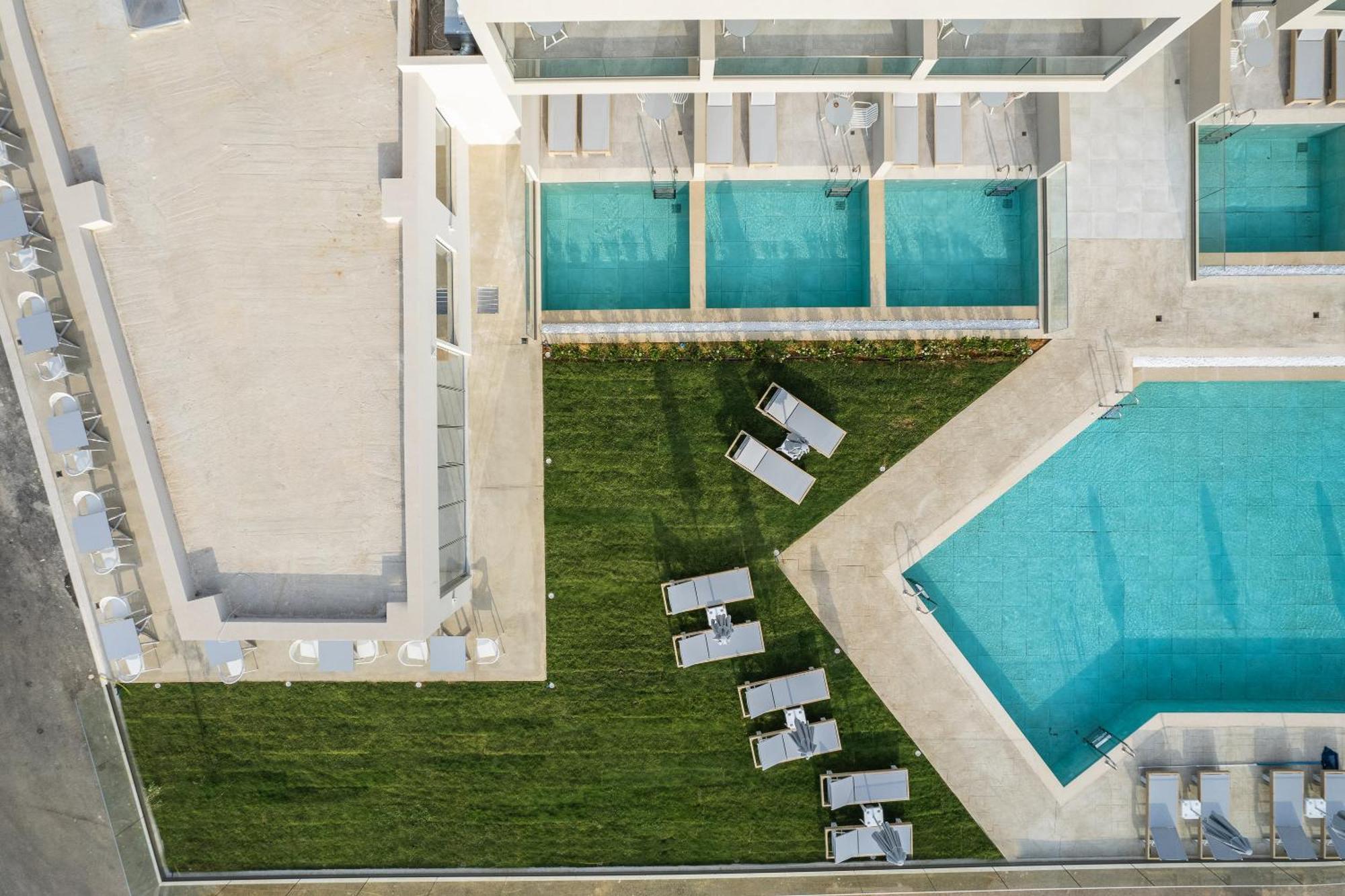 Nima Boutique Hotel (Adults Only) Paralia Kourna Екстериор снимка