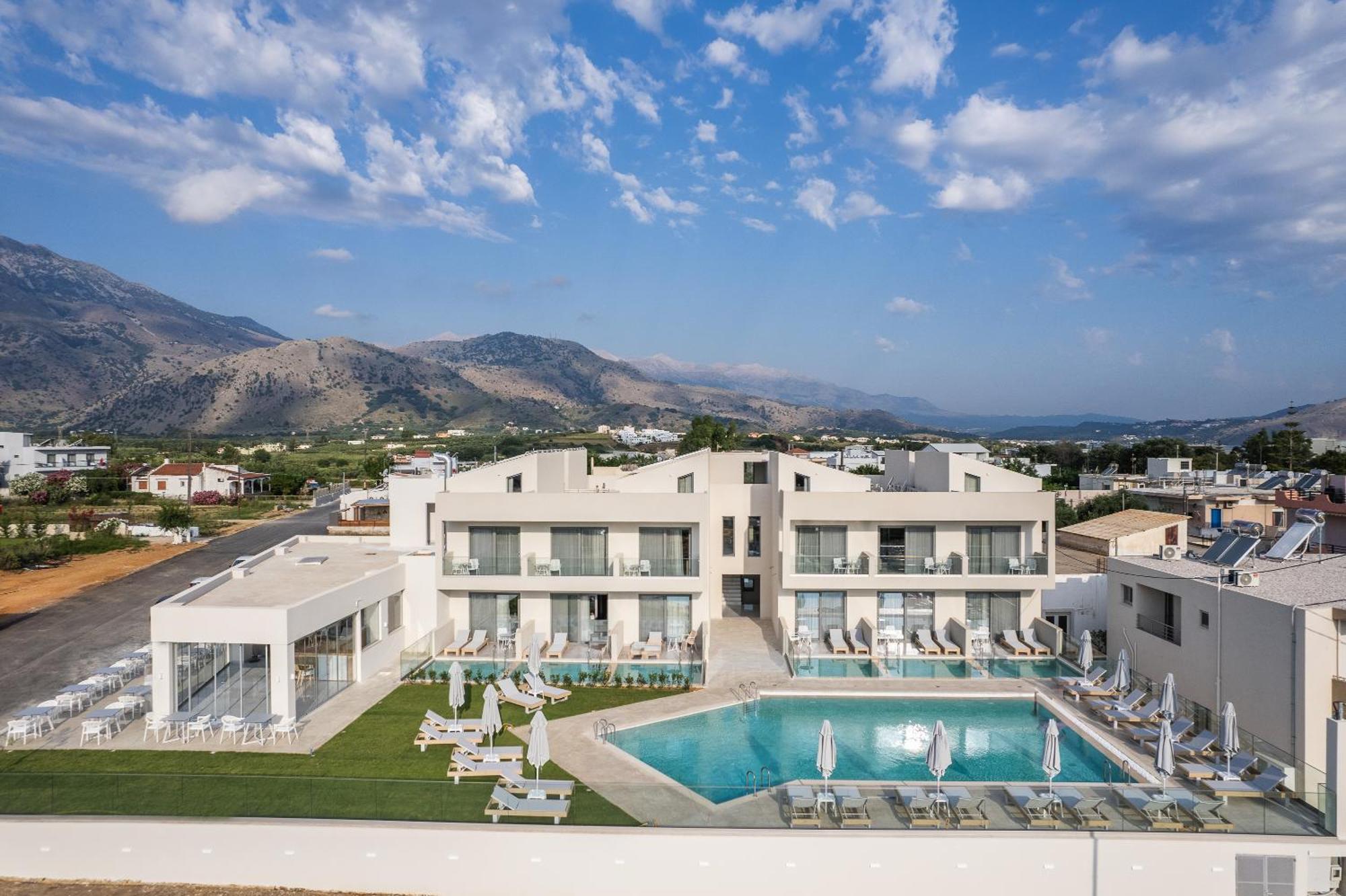 Nima Boutique Hotel (Adults Only) Paralia Kourna Екстериор снимка