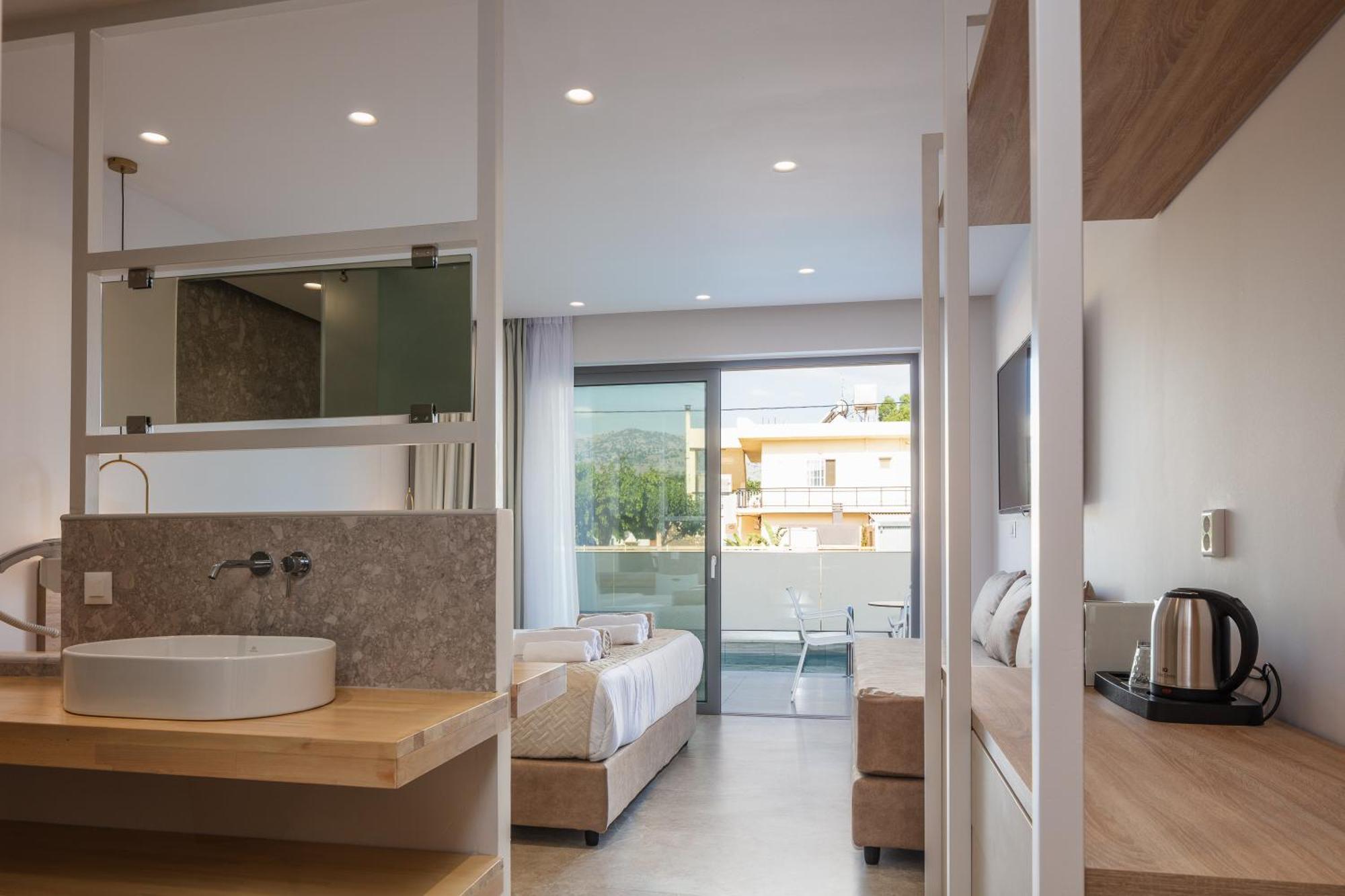 Nima Boutique Hotel (Adults Only) Paralia Kourna Стая снимка